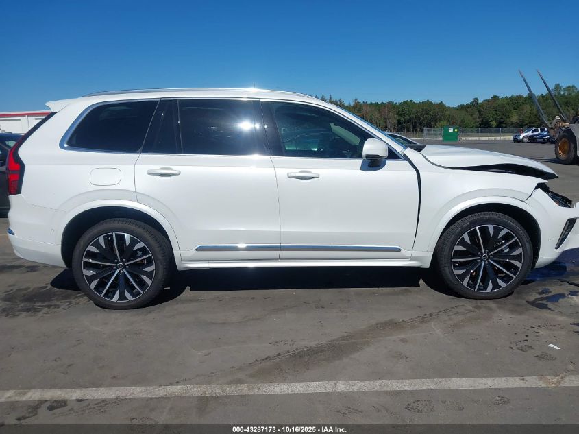 2025 Volvo Xc90 Plug-In Hybrid T8 Plus 7-Seater VIN: YV4H60PB0S1372022 Lot: 43287173