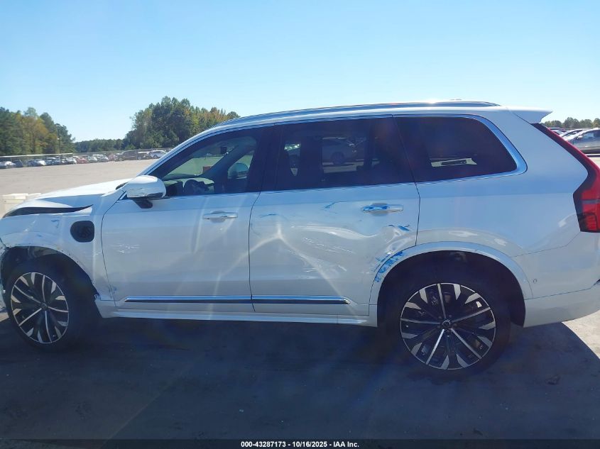 2025 Volvo Xc90 Plug-In Hybrid T8 Plus 7-Seater VIN: YV4H60PB0S1372022 Lot: 43287173