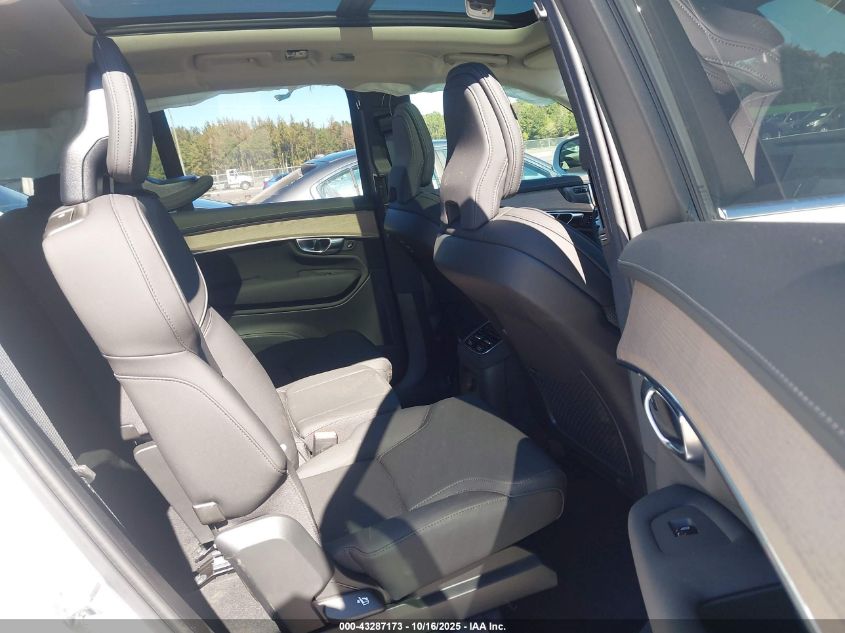 2025 Volvo Xc90 Plug-In Hybrid T8 Plus 7-Seater VIN: YV4H60PB0S1372022 Lot: 43287173