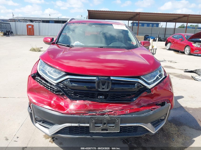 2021 HONDA CR-V 2WD TOURING - 2HKRW1H9XMH412143