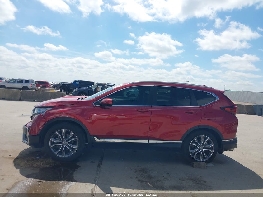 2021 HONDA CR-V 2WD TOURING - 2HKRW1H9XMH412143
