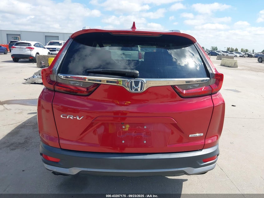 2021 HONDA CR-V 2WD TOURING - 2HKRW1H9XMH412143