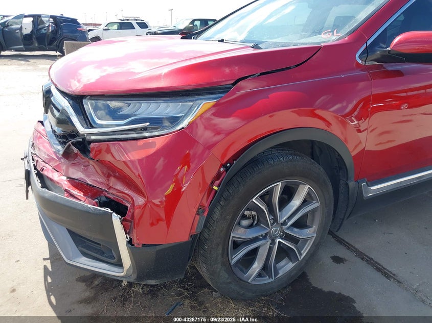 2021 HONDA CR-V 2WD TOURING - 2HKRW1H9XMH412143