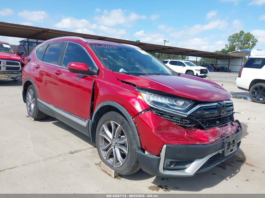 2021 HONDA CR-V 2WD TOURING - 2HKRW1H9XMH412143