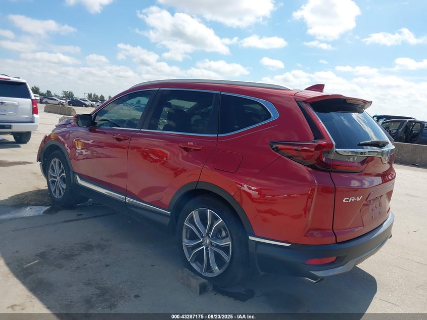 2021 HONDA CR-V 2WD TOURING - 2HKRW1H9XMH412143