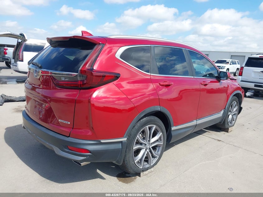 2021 HONDA CR-V 2WD TOURING - 2HKRW1H9XMH412143