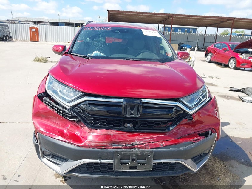 2021 HONDA CR-V 2WD TOURING - 2HKRW1H9XMH412143