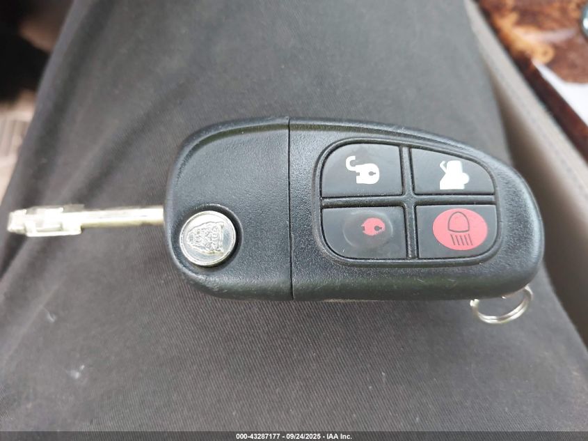 2007 Jaguar S-Type 3.0 V6 VIN: SAJWA01A77FN77664 Lot: 43287177