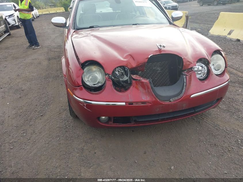 2007 Jaguar S-Type 3.0 V6 VIN: SAJWA01A77FN77664 Lot: 43287177