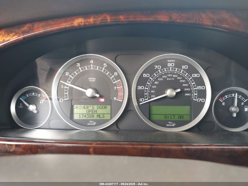 2007 Jaguar S-Type 3.0 V6 VIN: SAJWA01A77FN77664 Lot: 43287177