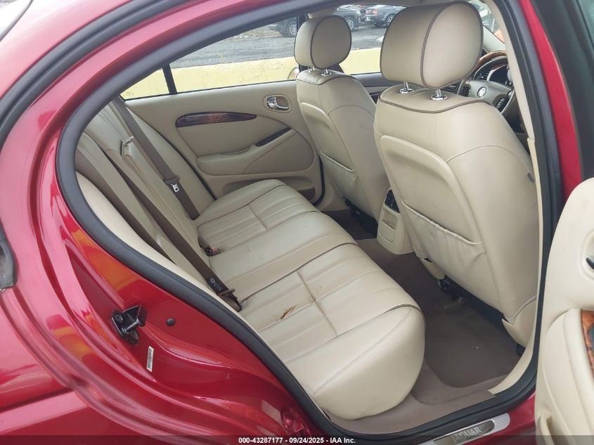 2007 Jaguar S-Type 3.0 V6 VIN: SAJWA01A77FN77664 Lot: 43287177