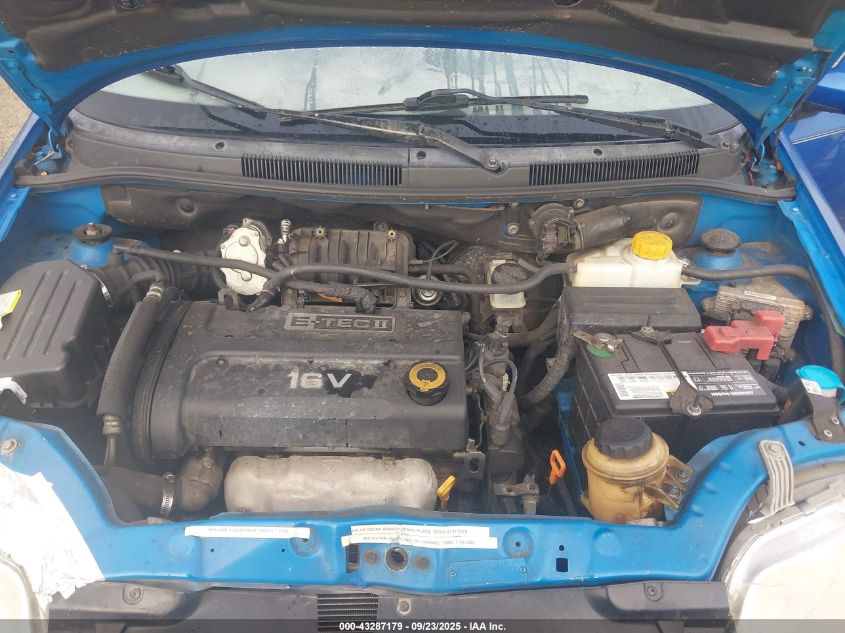 2007 Chevrolet Aveo 5 Ls VIN: KL1TD66697B783325 Lot: 43287179