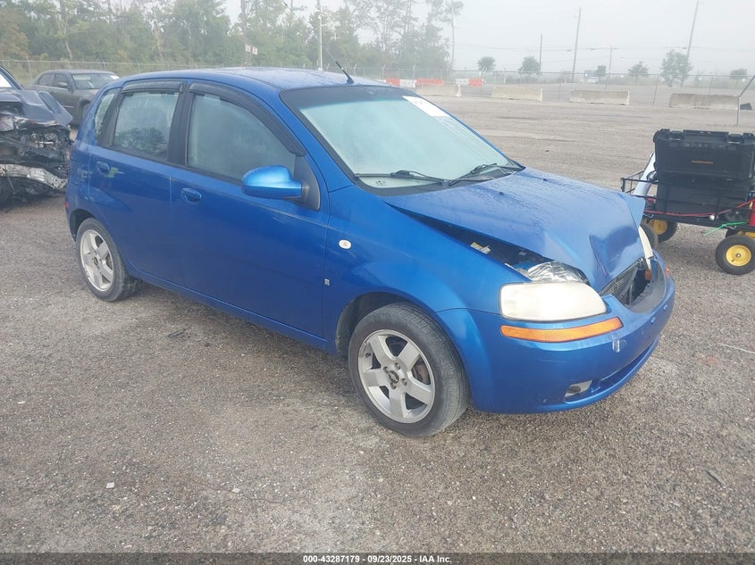 2007 Chevrolet Aveo 5 Ls