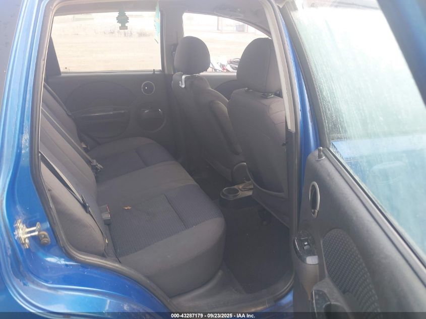 2007 Chevrolet Aveo 5 Ls VIN: KL1TD66697B783325 Lot: 43287179