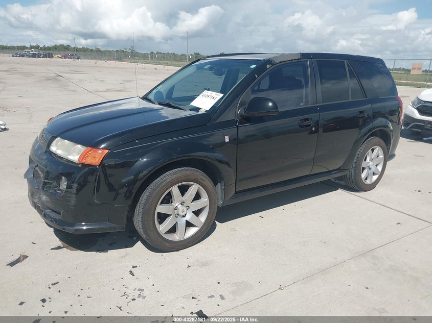 2005 Saturn Vue V6 black other gasoline 5GZCZ53485S863685 photo #3