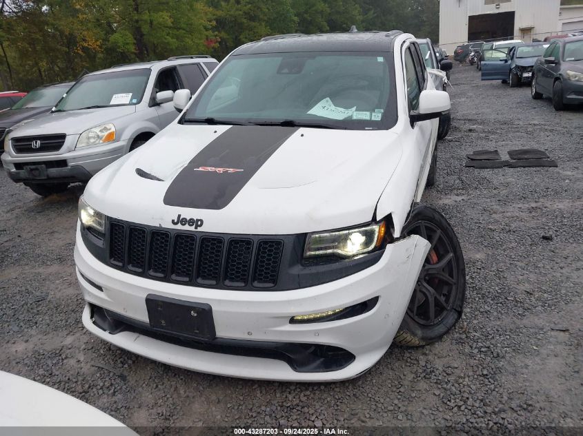 2016 Jeep Grand Cherokee Srt Night VIN: 1C4RJFDJ5GC456479 Lot: 43287203