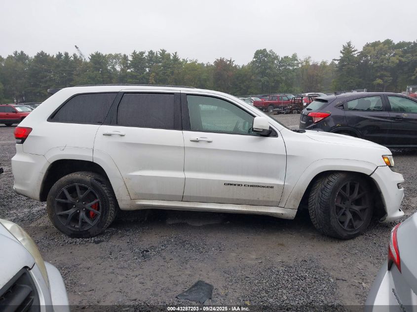 2016 Jeep Grand Cherokee Srt Night VIN: 1C4RJFDJ5GC456479 Lot: 43287203