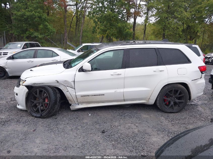 2016 Jeep Grand Cherokee Srt Night VIN: 1C4RJFDJ5GC456479 Lot: 43287203