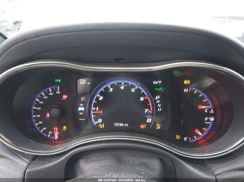 2016 Jeep Grand Cherokee Srt Night VIN: 1C4RJFDJ5GC456479 Lot: 43287203