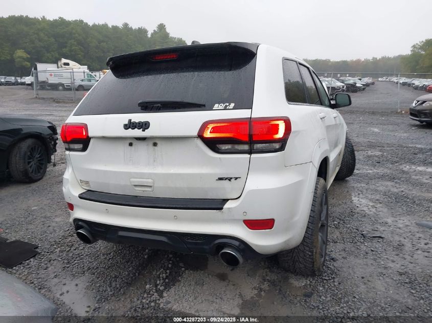 2016 Jeep Grand Cherokee Srt Night VIN: 1C4RJFDJ5GC456479 Lot: 43287203