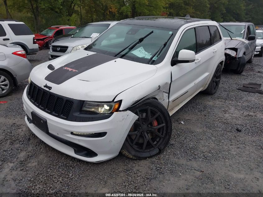 2016 Jeep Grand Cherokee Srt Night VIN: 1C4RJFDJ5GC456479 Lot: 43287203