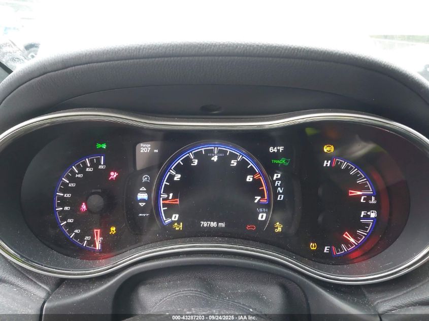 2016 Jeep Grand Cherokee Srt Night VIN: 1C4RJFDJ5GC456479 Lot: 43287203