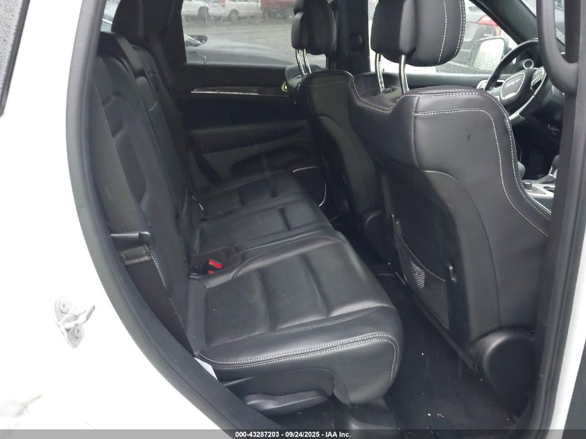 2016 Jeep Grand Cherokee Srt Night VIN: 1C4RJFDJ5GC456479 Lot: 43287203