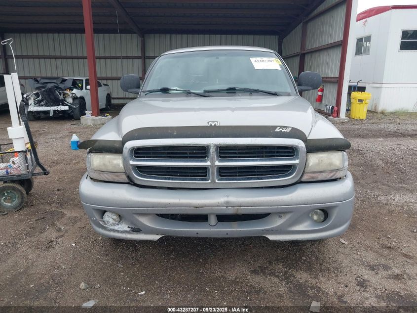 2000 Dodge Dakota Slt/Sport VIN: 1B7GL22N6YS759228 Lot: 43287207
