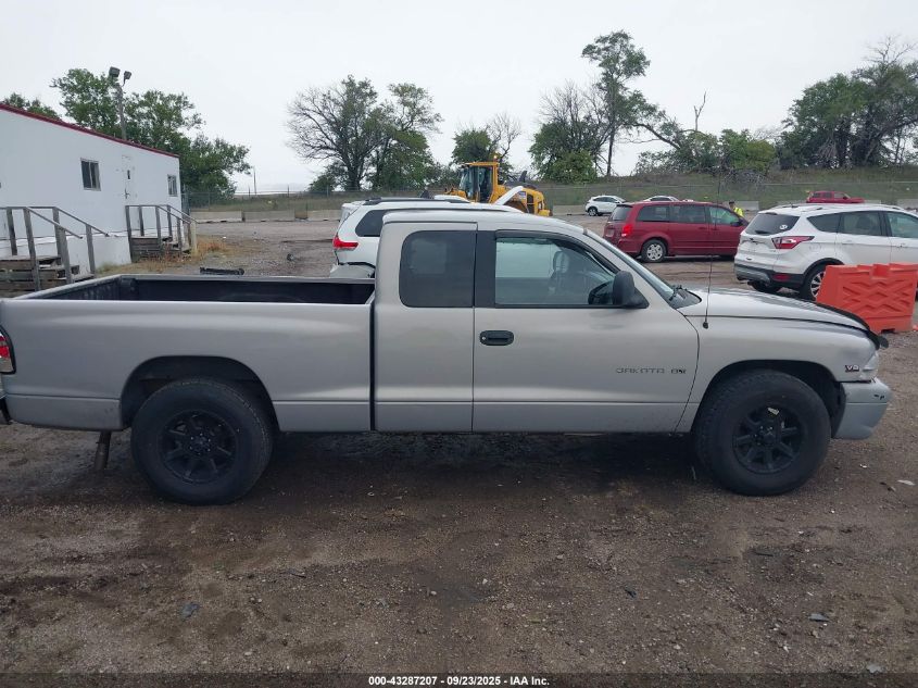 2000 Dodge Dakota Slt/Sport VIN: 1B7GL22N6YS759228 Lot: 43287207