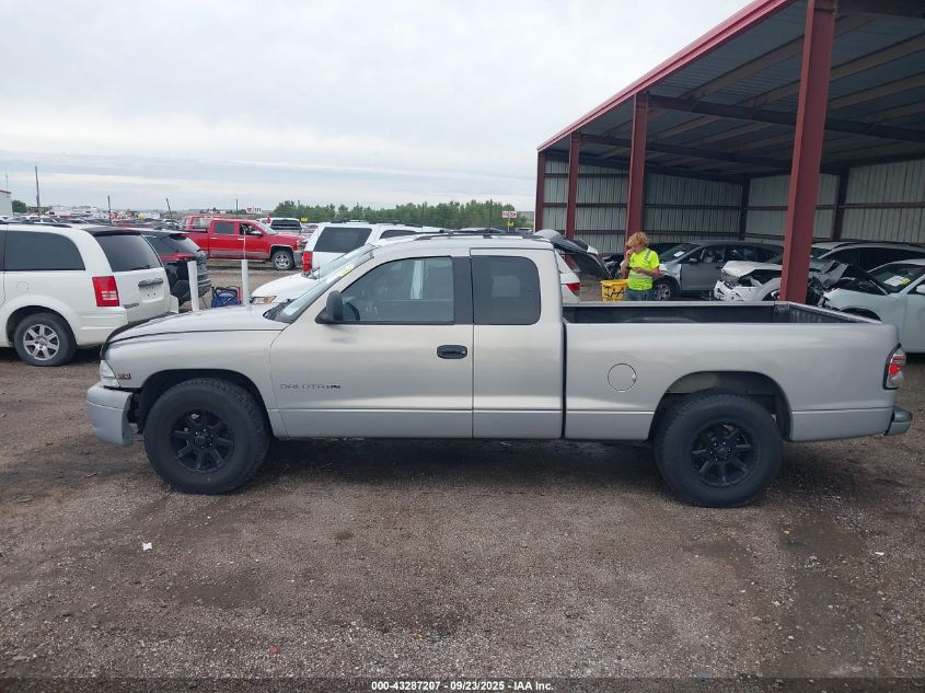 2000 Dodge Dakota Slt/Sport VIN: 1B7GL22N6YS759228 Lot: 43287207