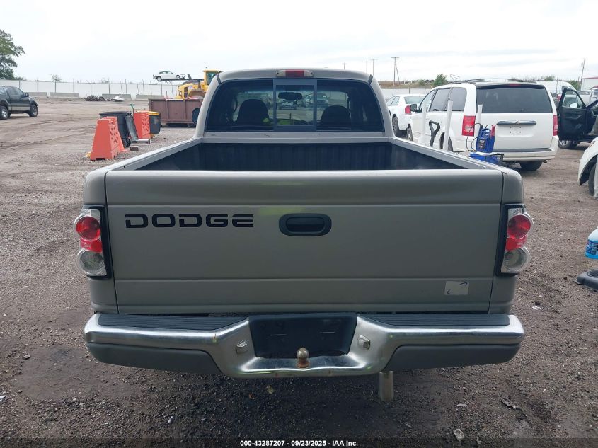 2000 Dodge Dakota Slt/Sport VIN: 1B7GL22N6YS759228 Lot: 43287207