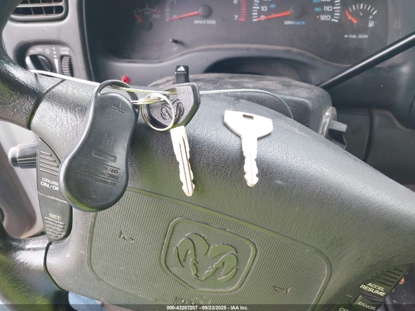 2000 Dodge Dakota Slt/Sport VIN: 1B7GL22N6YS759228 Lot: 43287207