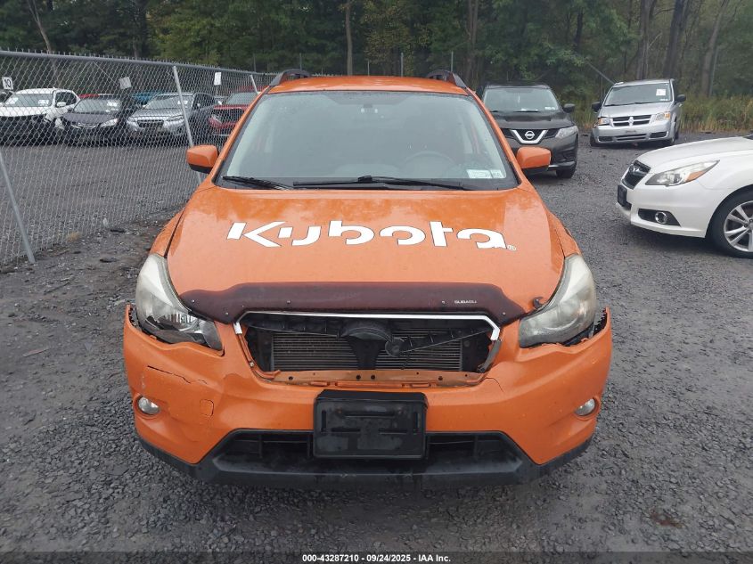 2015 Subaru Xv Crosstrek 2.0I Premium VIN: JF2GPACC2F8267951 Lot: 43287210