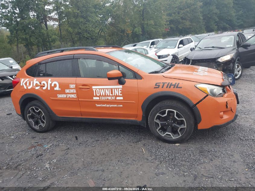 2015 Subaru Xv Crosstrek 2.0I Premium VIN: JF2GPACC2F8267951 Lot: 43287210