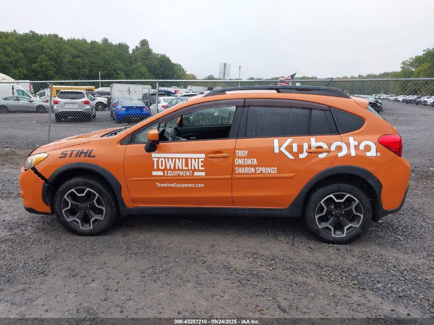 2015 Subaru Xv Crosstrek 2.0I Premium VIN: JF2GPACC2F8267951 Lot: 43287210