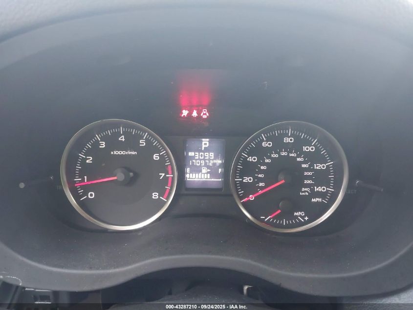 2015 Subaru Xv Crosstrek 2.0I Premium VIN: JF2GPACC2F8267951 Lot: 43287210