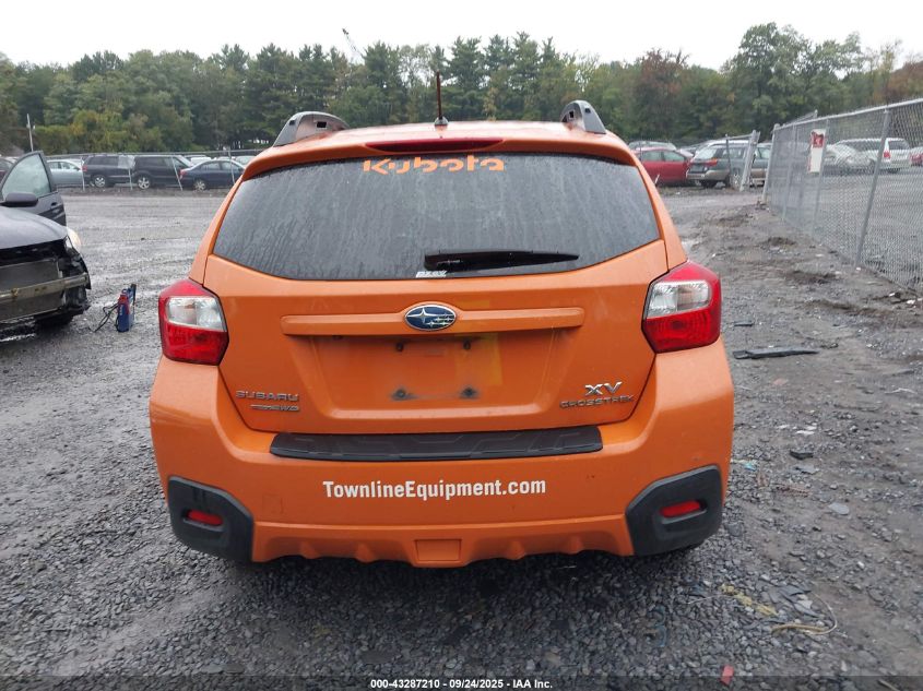 2015 Subaru Xv Crosstrek 2.0I Premium VIN: JF2GPACC2F8267951 Lot: 43287210