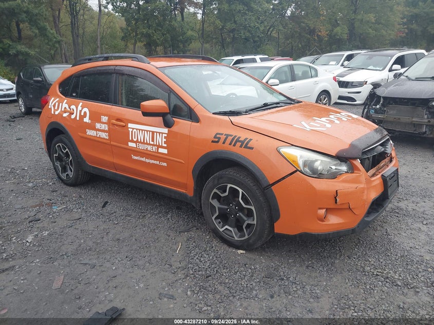 2015 SUBARU XV CROSSTREK 2.0I PREMIUM - JF2GPACC2F8267951