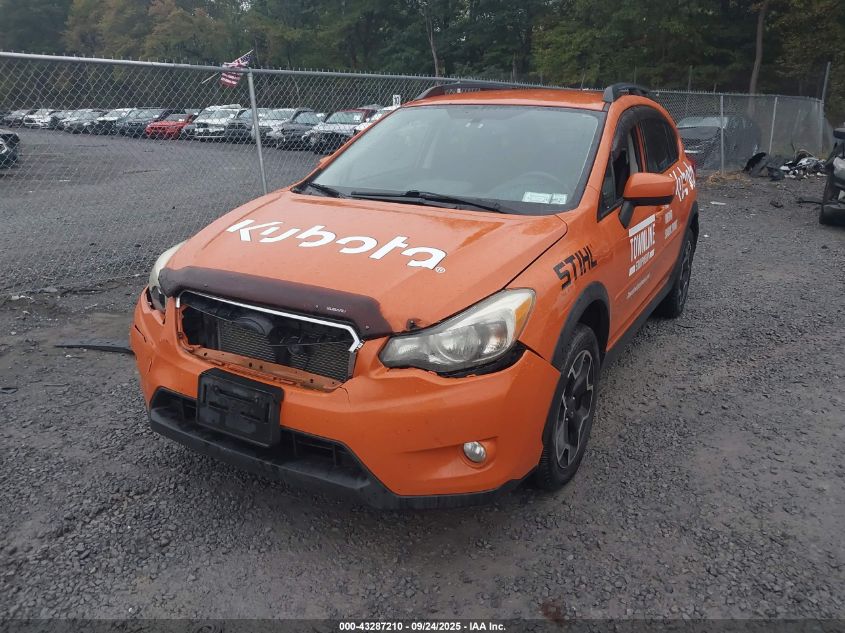 2015 Subaru Xv Crosstrek 2.0I Premium VIN: JF2GPACC2F8267951 Lot: 43287210