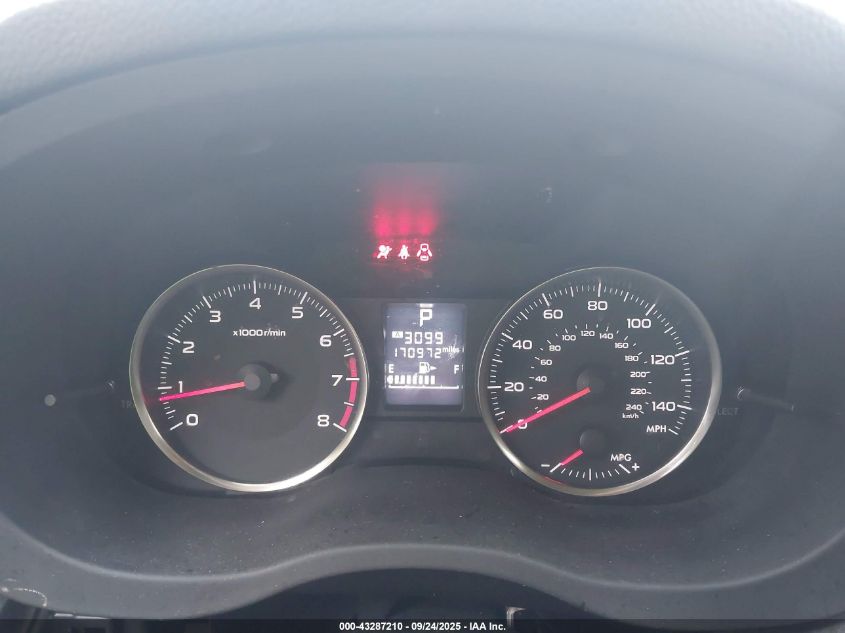 2015 Subaru Xv Crosstrek 2.0I Premium VIN: JF2GPACC2F8267951 Lot: 43287210