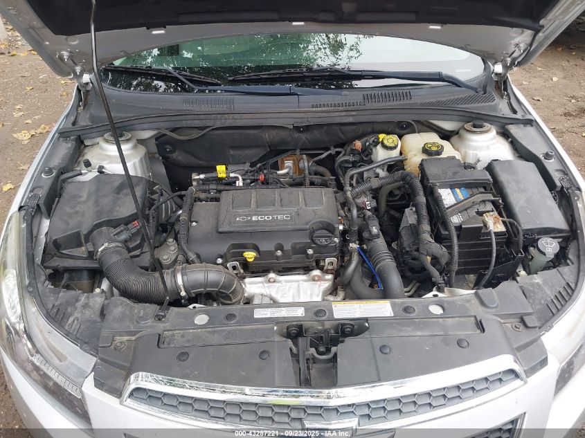 2012 Chevrolet Cruze 1Lt VIN: 1G1PF5SC8C7374166 Lot: 43287221