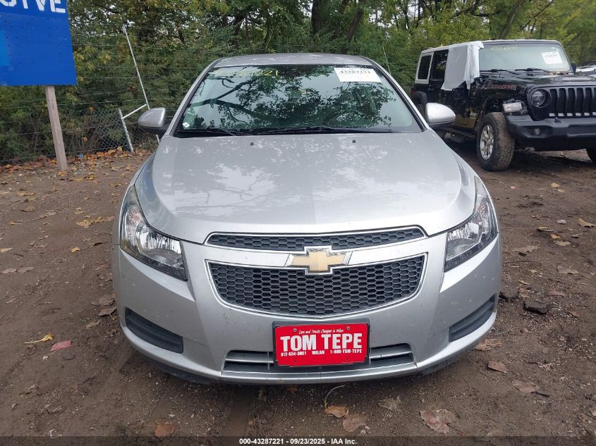 2012 Chevrolet Cruze 1Lt VIN: 1G1PF5SC8C7374166 Lot: 43287221