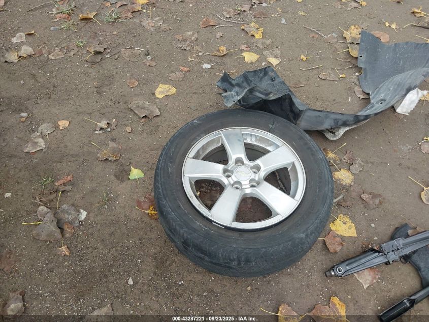 2012 Chevrolet Cruze 1Lt VIN: 1G1PF5SC8C7374166 Lot: 43287221