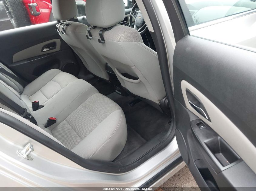 2012 Chevrolet Cruze 1Lt VIN: 1G1PF5SC8C7374166 Lot: 43287221