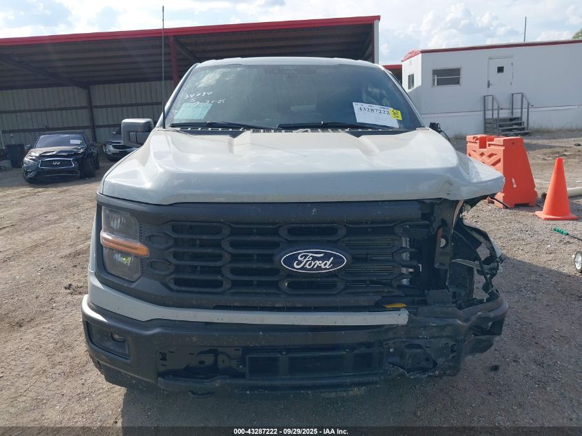 2024 Ford F-150 Stx VIN: 1FTEW2LP0RFB87520 Lot: 43287222