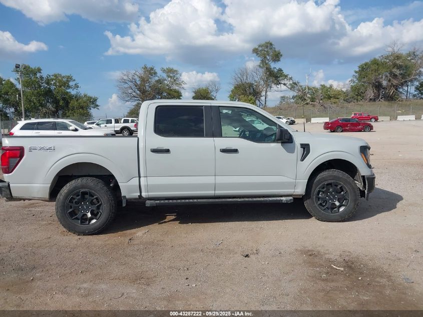 2024 Ford F-150 Stx VIN: 1FTEW2LP0RFB87520 Lot: 43287222