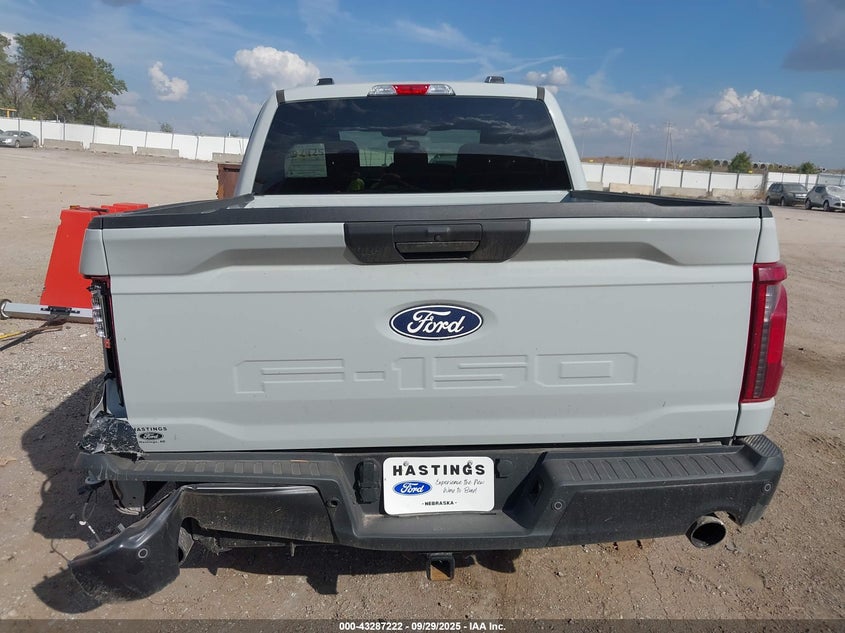 2024 Ford F-150 Stx VIN: 1FTEW2LP0RFB87520 Lot: 43287222
