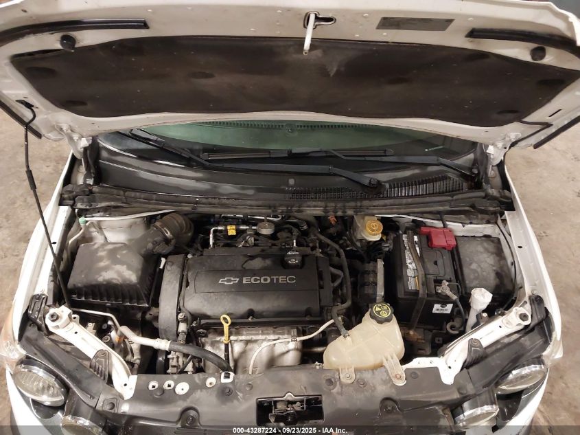 2015 Chevrolet Sonic Lt Auto VIN: 1G1JC6SH7F4202281 Lot: 43287224