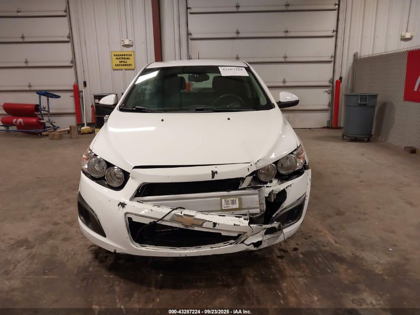 2015 Chevrolet Sonic Lt Auto VIN: 1G1JC6SH7F4202281 Lot: 43287224