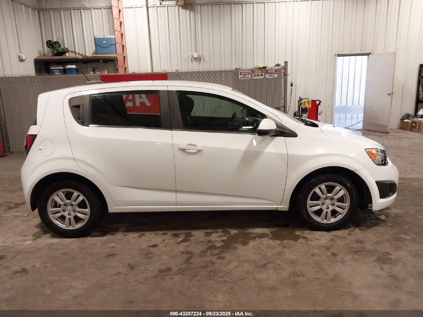 2015 Chevrolet Sonic Lt Auto VIN: 1G1JC6SH7F4202281 Lot: 43287224
